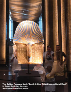 The-Golden-Funerary-Mask-King-Tutankhamun-in-Grand-Egyptian-Museum-Cairo-2026