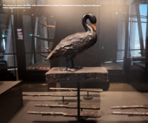 The-Goose-of-Amun-Wooden-with-painted-black-of-King-Tutankhamun-in-Grand-Egyptian-Museum