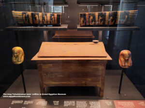 The-King-Tutankhamun-sons'-coffins-in-Grand-Egyptian-Museum