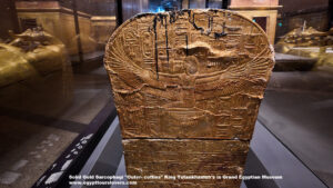 The-first-outer-coffin-of-King-Tutankhamun-Grand-Egyptian-Museum-2026
