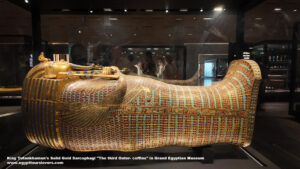 The-third-inner-coffin-of-King-Tutankhamun-Grand-Egyptian-Museum-2026