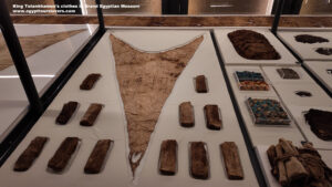 Undergarments-more-than-130-triangular-shaped-loincloths-King-Tutankhamun-Grand-Egyptian-Museum