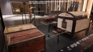 Wooden-Boxes-of-King-Tutankhamun-Treasures-in-Grand-Egyptian-Museum-2026