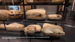 Wooden-Food-Containers-of-Preserved-Meat-king-Tutankhamun-Grand-Egyptian-Museum-2