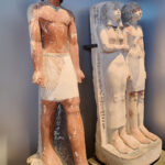 24-Dynasty-5,-Limestone,-Saqqara,-Statue-of-Ptahshepses,-A-Royal-Court-Official,-Ancient-Egypt,-History-Pharaohs,-Grand-Egyptian-Museum,--Priest-in-the-Temples-of-Hathor-and-Ra,-A-Judge-of-Ma'at