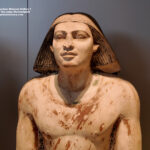 26_1-Dynasty-5,-Limestone,-Saqqara,-Statue-of-the-judge-Werirentptah,-Ancient-Egypt,-History-Pharaohs,-Grand-Egyptian-Museum,-Ptah-god-of-Memphis,-Overseer-of-scribes,-priest-of-Hathor-and-ra