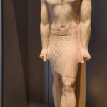 28_1-Dynasty-5,-Limestone,-Statue-of-Nefer,-Ancient-Egypt,-History-Pharaohs,-Grand-Egyptian-Museum,-the-crypt,-secret-chamber-of-his-tomb-in-Abusir,-overseer-of-the-scribes